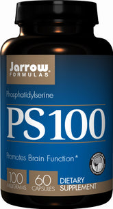Ps100 Phosphatidylserin 100 MG 60 Kapseln JARROW-FORMELN